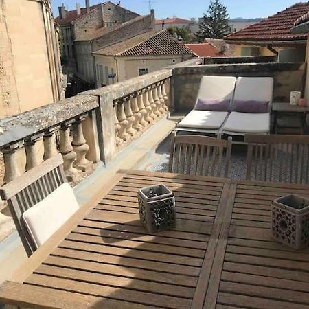 Grand Appartement En Maison De Ville Valréas 외부 사진