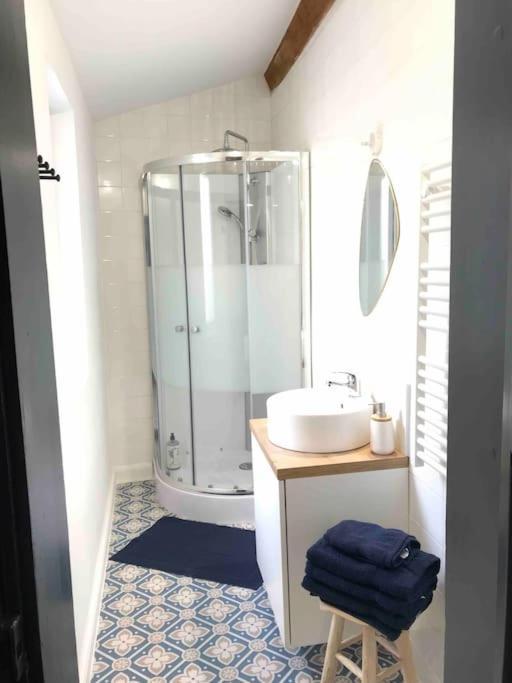 Grand Appartement En Maison De Ville Valréas 외부 사진